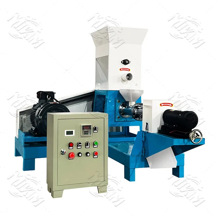 Small Sinking Shrimp Feed Making Machine For Small Farms factory