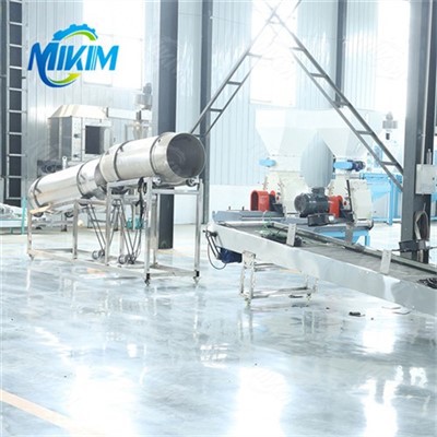 3-4t/h Aquatic Fish Feed Production Line
