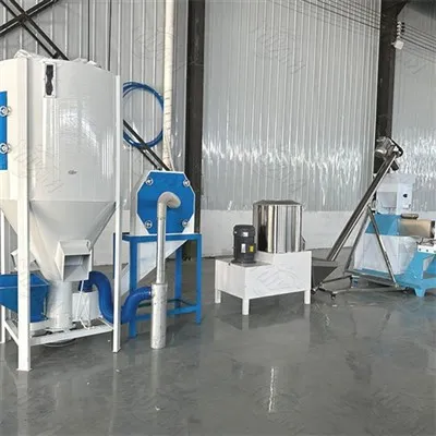 Aquaculture Automatic Pellet Feed Production Line