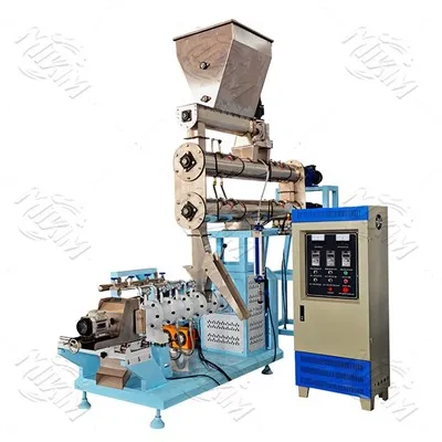 Aquatic Feed Puffing Machine