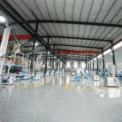 Heill framleiðslulína fóðurstækkunar