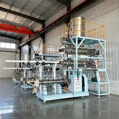 Extruded Floating Fish Feed Extruder