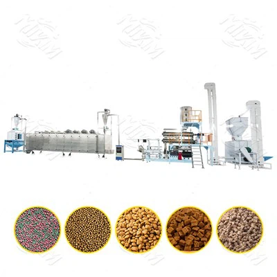 Pet Food Pellet Making Line