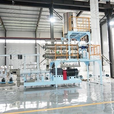 Pellet Feed Extrusion Processing Equipment