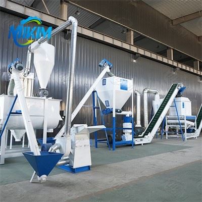 Poultry And Livestock Feed Production Line Poultry And Livestock Feed Production Line