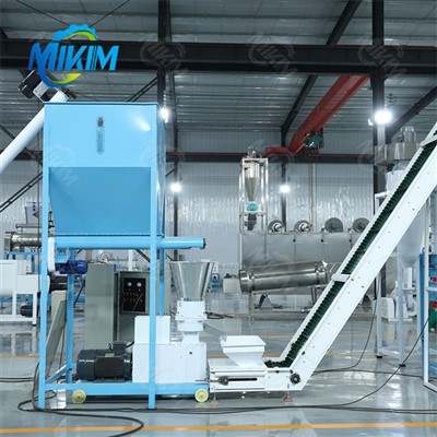 Straw Pellet Feed Production Line