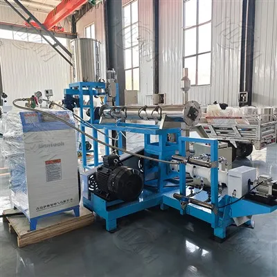 Blautfiskfóðurpressa