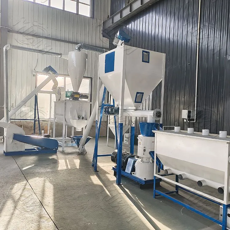 Soybean Feed Production Line